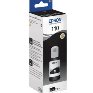 Чорнила Epson 110 XL Black, 120 мл