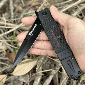 Тактичний Ніж Викидний/Фліппер Сталь 5Cr13Mov EDC Кишеньковий Ніж 21см