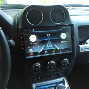 Автомагнитола Jeep renegade compass patriot IPS GPS Wi-Fi CarPlay