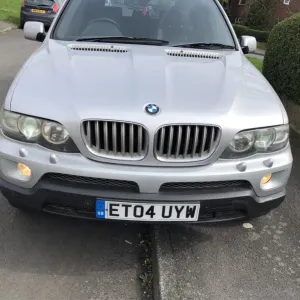 Кришка багажника борт BMW X5 E53 3.0d m57 по запчастинах шрот розборка