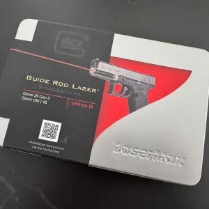 Лазерний цілевказівник LaserMax GuideRod Laser для Glock 19 (Gen 5), 19X, 45