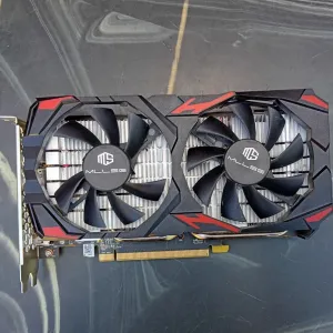 Відеокарта RX 580 8GB GDDR5 MILSE, Amd radeon