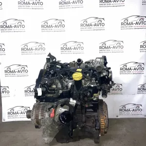 Двигун 1.5 DCI K9K636 Megane Scenic III Мотор Duster Двигатель K9K658