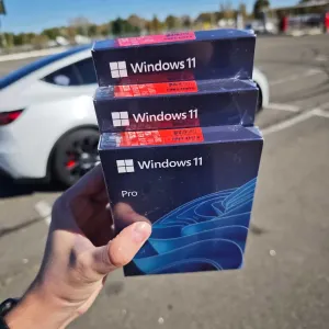 Windows 11 Pro BOX. Коробкова версія з США! Флешка+ключ. Офіційно!