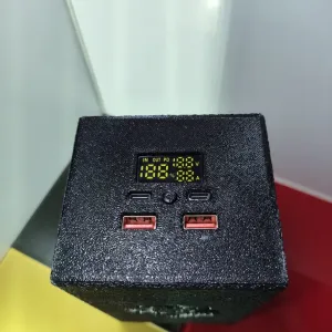 павербанк 48 000 мАч быстрая зарядка 65/100 ватт