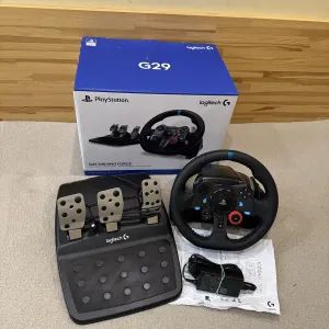 Відмінний стан! Ігровий комплект Logitech G29 (PC/PS)
