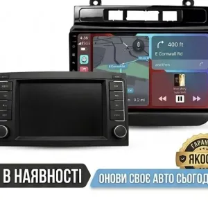 ‼️ VW Touareg 1, Touareg 2 2004-2018 ‼️ Android магнітола Carplay Android auto