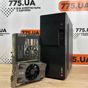Ігровий пк/ i5-14400F (10 ядер)/512GB M2/16 RAM/600W/RTX 2060 Super, Новий ПК, Гарантія 1 рік
