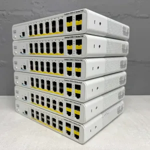 Коммутаторы 12 Poe Cisco Catalyst WS-C2960C-12PC-L безнал/гарантия