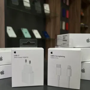 Швидка зарядка для Iphone, блок живлення 20W + кабель USB-C Lightning