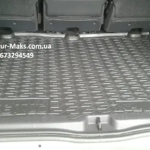 Коврик в Багажник Renault Scenic 2 2003+ Grand Scenik 3 2009+ автогум