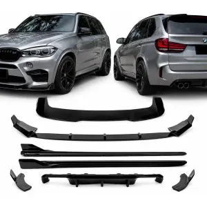 BMW X5 F15 2013-2018 рр. Комплект обвісів Black Warrior (для F85)