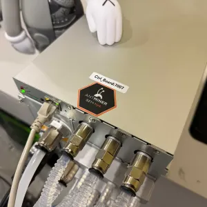 Нові Майнери Asic Antminer S21+ Hydro 358 Th, в наявності, CV, 380v
