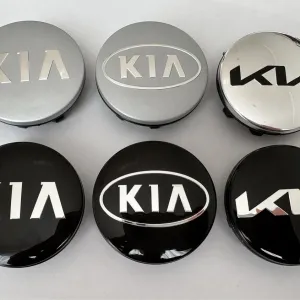 Ковпачки для дисків КІА колпачки дисков KIA заглушки в диски значки