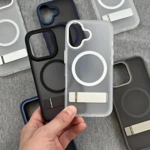 Чохол Proove MainStay для iPhone 17/16/15/14/13 | НОВІ Матові чохли з підставкою для АЙФОН !! | ПРЕМІУМ !!!