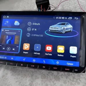 Магнітола універсальна Android 14Vag Volkswagen Skoda Seat Touran Golf