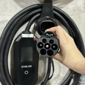 Зарядка для електромобілв з китаю GBT Eveles 32А 7.5 кВт