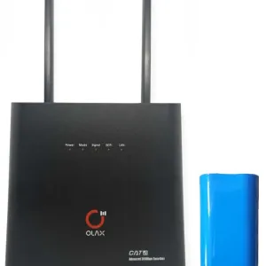 4G роутер модем Olax AX9 PRO B с 3G 4G модемом аккумулятор 4000 mAh