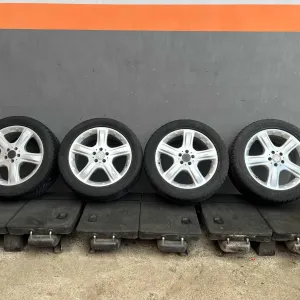 Диски с резиной R20 Mercedes GL X164 титаны ML W164 W166 колеса