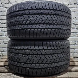 Пара 315/40r21 Pirelli | 7mm | 2023 | Преміум зимові шини | 2шт | Ідеальний стан стан, без пошкоджень, без ремонтів, без дефектів | Тільки з Німеччини