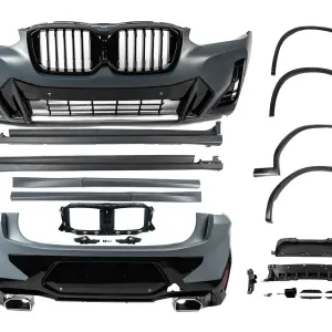 BMW X4 G02 2018- рр. Комплект обвісів 2022+ M-Sport