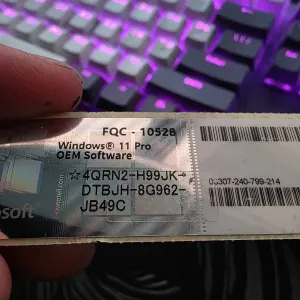 Стікер Windows 11 PRO Stickers Ключ Наклейка Виндовс 10-11 Про Віндовс 11 Про 10 Pro Home Sticker Виндовс 11 ПРО Купити Windows 11/10 Pro наклейка