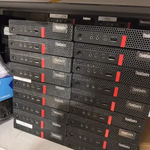 100шт. Lenovo ThinkCentre M720q Tiny s1151 (Core i3-9100T та i5-9500T / 8GB/SSD256GB M.2 NVMe) ОПТ• Готівка/Безготівка/USDT