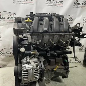 Двигун 1.6 16V K4M 700 701 Мотор Renault Megane Laguna Двигатель Рено Меган Лагуна