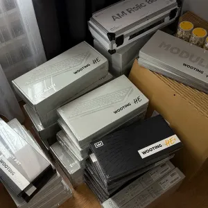 Wooting 80HE 8000Hz / клавиатура вутинг клавіатура keyboard оригінал клавіатура magnetic he магнитка магнитная Hall Effect