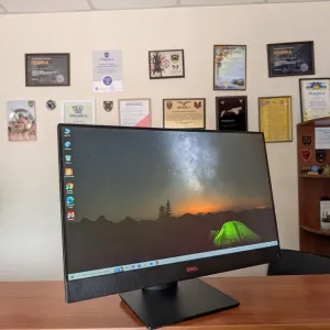 Моноблок Dell OptiPlex 7460 /i3-8100/8GB/256GB/24"/Для бізнесу роботи Зручний потужний надійний бюджетний