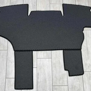 EVA коврики в салон для Трактора John Deere 8370R / ворсовые / экокожа