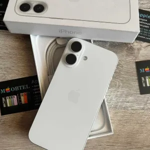 iPhone 16 128gb new e sim новий акб 100%