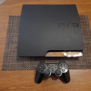 PS3 Slim 500gb +45 игр Gta 5, San Andreas/Mortal/Tekken/Fifa 19...