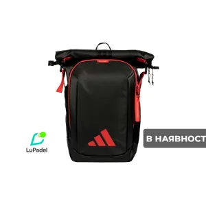 Рюкзак для Падель (Padel) тенісу – Adidas Multigame Black/Red 2026