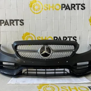 Бампер передній Mercedes C-class W205 у стилі C63 AMG рестайлінг 2019-2021
