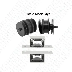 Кріплення касети радіаторів, телевізора, дифузора, подушка Tesla 3/Y