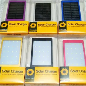 Солнечный/Solar PowerBank павербанк/павер банк/повербанк 90 000 mAH