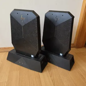 Intel i7-9850H 4.6ghz/RTX2080 8GB/32gb ddr4/ssd512gb Мощний ігровий системний блок HP VR BACKPACK G2
