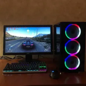 ПК ігровий 12 ядер Стаціонарний компютер RX 580 8GB Системний блок 1TB