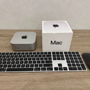 Apple Mac mini M4 16 256gb ssd MU9D3 Офіційна гарантія до 11 лютого 2027  напрацювання 269годин