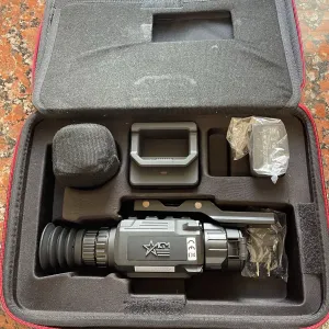 Тепловізійний приціл AGM RATTLER V2 25-256