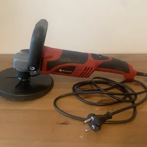 Einhell CC-PO 1100/1 E — роторна полірувальна машина