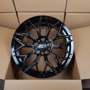 Нові Диски На Авто R18 5x114.3 Toyota Camry Rav4 Tesla Model 3 Nissan Rogue Lexus ES Honda Accord CR-V Mazda 6 Kia Hyundai Black