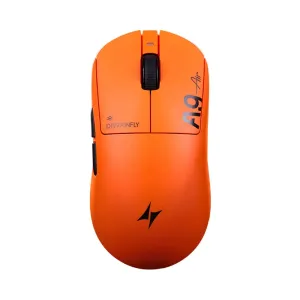 НОВА Ігрова миша ATK Dragonfly A9 Air | PAW3950 Ultra | Orange