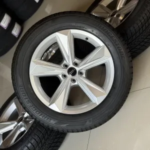 Диски оригінал R19/5/112 Audi Q7 4M0601025BN E-tron 255/55/19 Bridgestone зимові шини зимние шины255/55r19