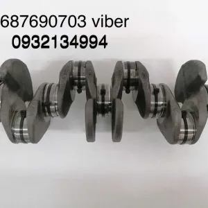 Колінвал Volkswagen Крафтер 2.0 tdi Crafter T5 T6 CFH CAA CKT CKU