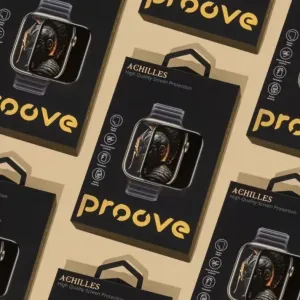 Захисне скло для Apple Watch Series 11/10 (42/46 mm) | Proove Achilles | НОВЕ | УСІ МОДЕЛІ ПРЕМІУМ !