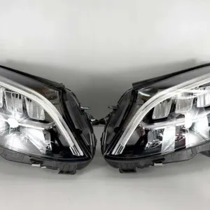 MERCEDES C-CLASS W205 Фара Фари передні права ліві Led High Perfomance Рестайл USA