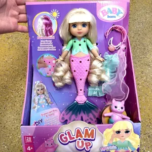 Лялька Русалонька Спаркл 871737 BABY BORN серії "Glam Up" , 28 см