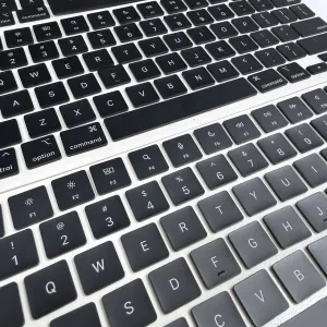 По штучно Оригінальні Клавіші для Apple MacBook Air та Pro, A1707-A3436/2018-2026 Кейкапи, Keycaps